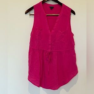 Torrid oversized Sleeveless Blouse